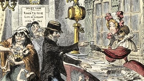 The Gin Craze - 18th Century Britain and Social Unrest