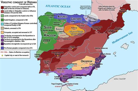 Den Visigotiska Erövringen av Hispania: Ett Vägval som Formades av Romerskt Mörker och Barbarisk Lycka