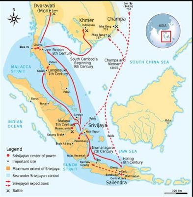 The Expansion of Srivijaya: Maritime Power and Political Intrigue Under Majapahit Rule